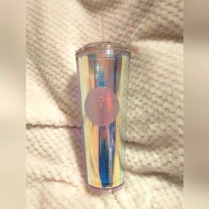 A Lot of 6 Starbucks Collector Dome Tumblers